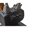 Miniekskavaator Rihno 850kg koos 3 kopaga
